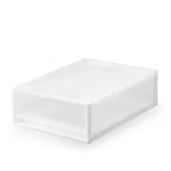 Tiroir de rangement empilable - [44 x 55 cm] - Hauteur 18 cm