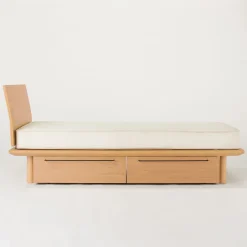 Tiroir en chêne pour lit plate‐forme 25 cm