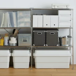 Tiroir en PP A4 Blanc L26xP37xH12cm