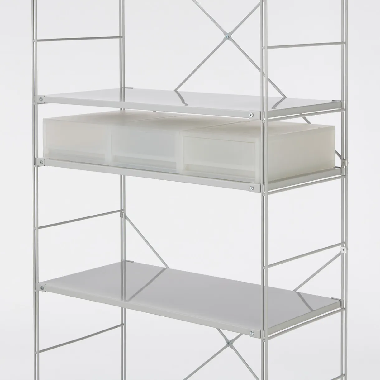 Tiroir en PP A4 L26 x P37 x H12 cm