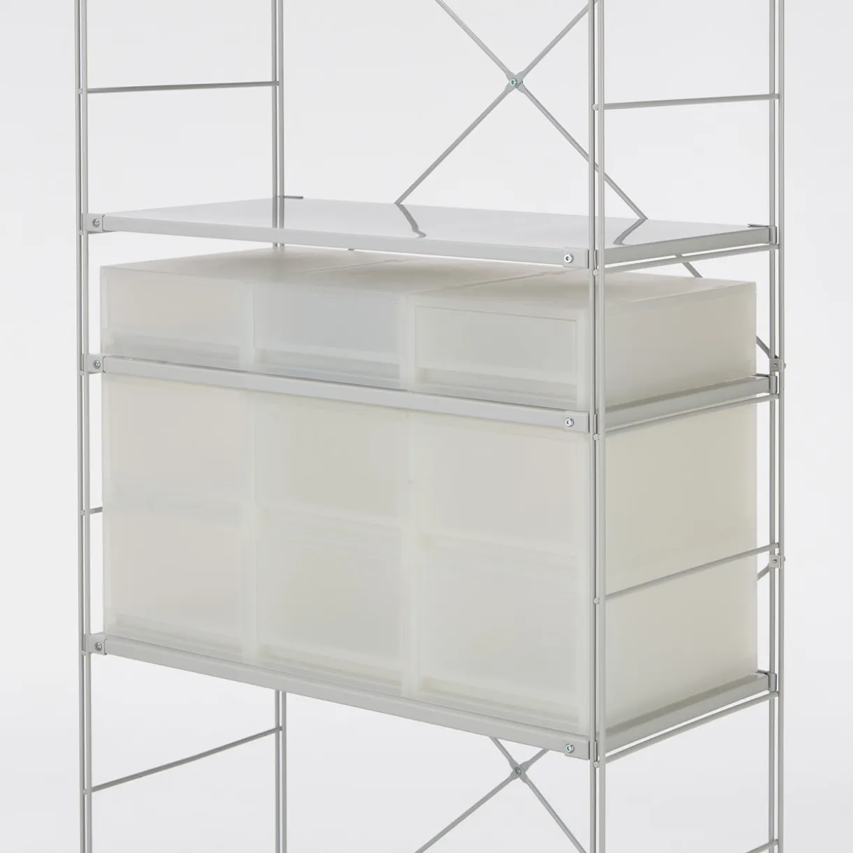 Tiroir en PP A4 L26 x P37 x H12 cm