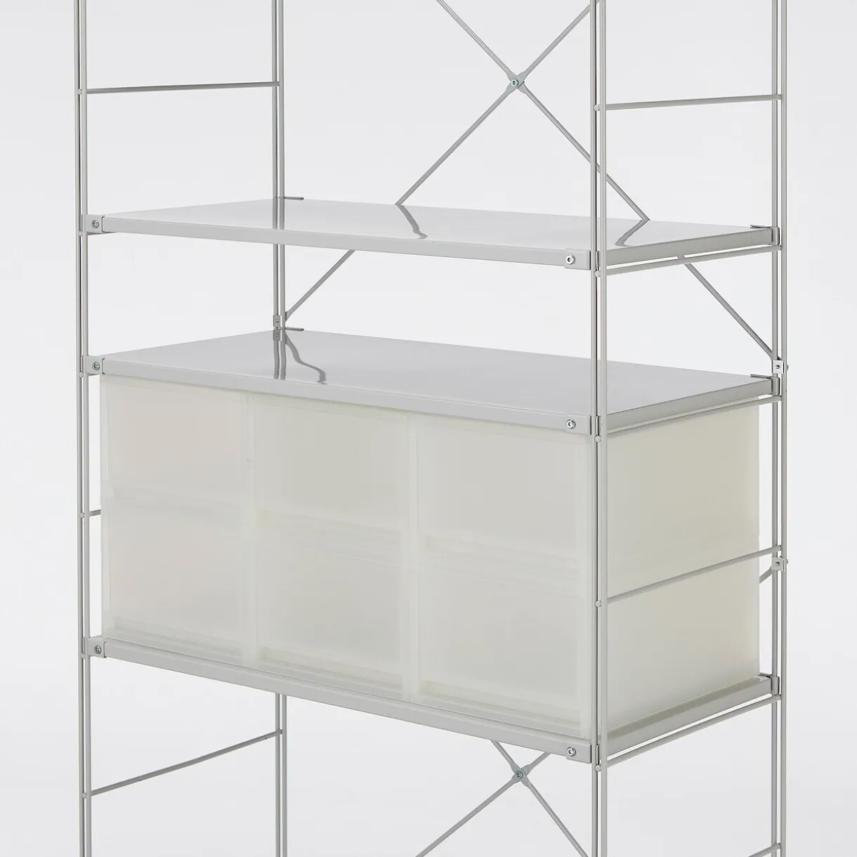 Tiroir en PP A4 L26 X P37 X H17.5 cm