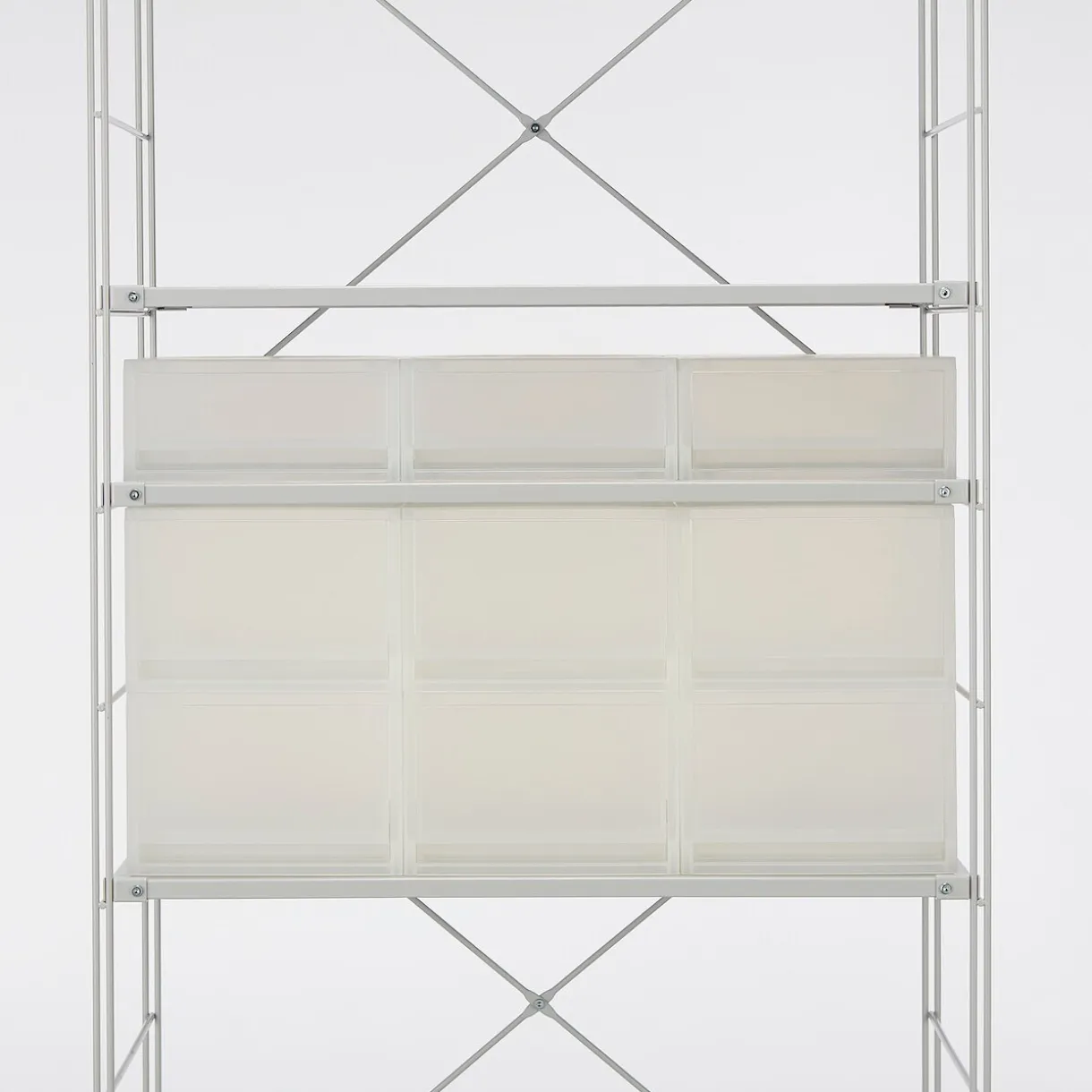 Tiroir en PP A4 L26 X P37 X H17.5 cm