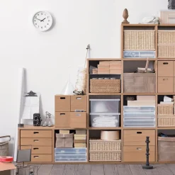 Tiroir en PP paysage 2 compartiments L37X P26X H9cm