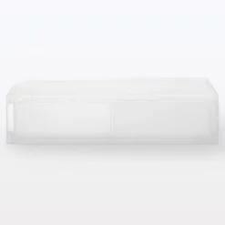 Tiroir en PP paysage 2 compartiments L37X P26X H9cm