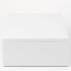 Tiroir en PP paysage blanc L37xP26xH12cm