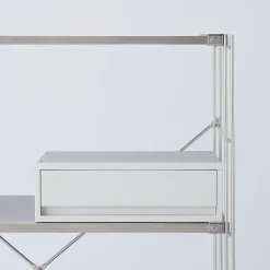 Tiroir en PP paysage blanc L37xP26xH12cm