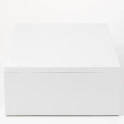 Tiroir en PP paysage blanc L37xP26xH12cm