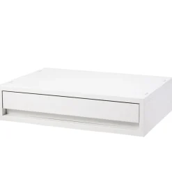 Tiroir en PP paysage gris blanc L37X P26 X H9cm