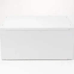 Tiroir en PP paysage gris blanc L37 X P26 X H17.5 cm