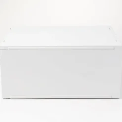 Tiroir en PP paysage gris blanc L37 X P26 X H17.5 cm