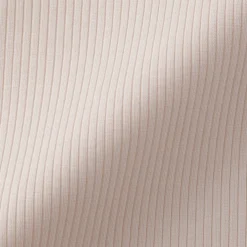 Top brassière lisse côtelé en mélange lyocell pour femme