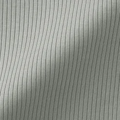 Top brassière lisse côtelé en mélange lyocell pour femme