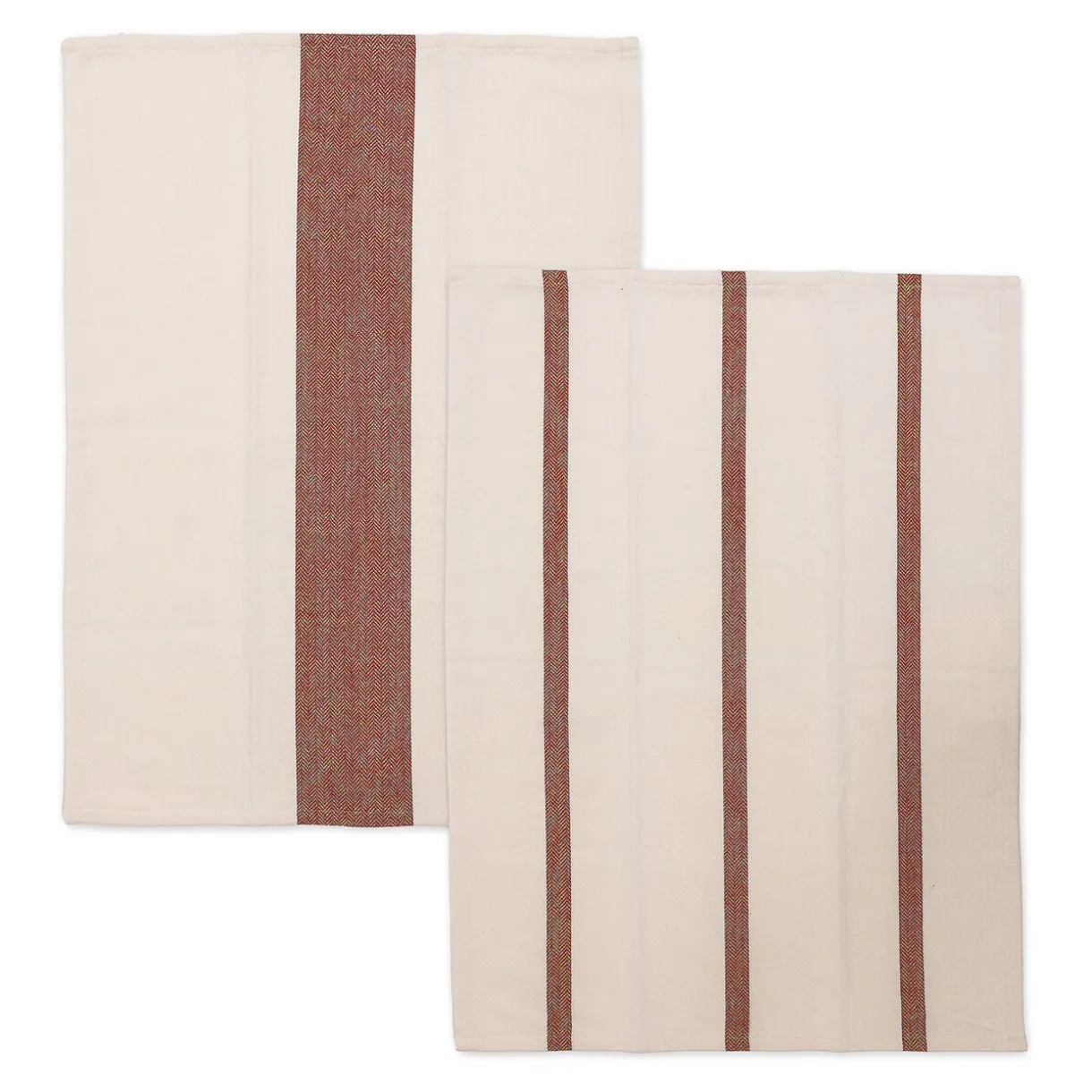 Torchons en coton ‐ Lot de 2