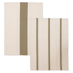 Torchons en coton ‐ Lot de 2