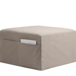 Trio en feutrine anthracite