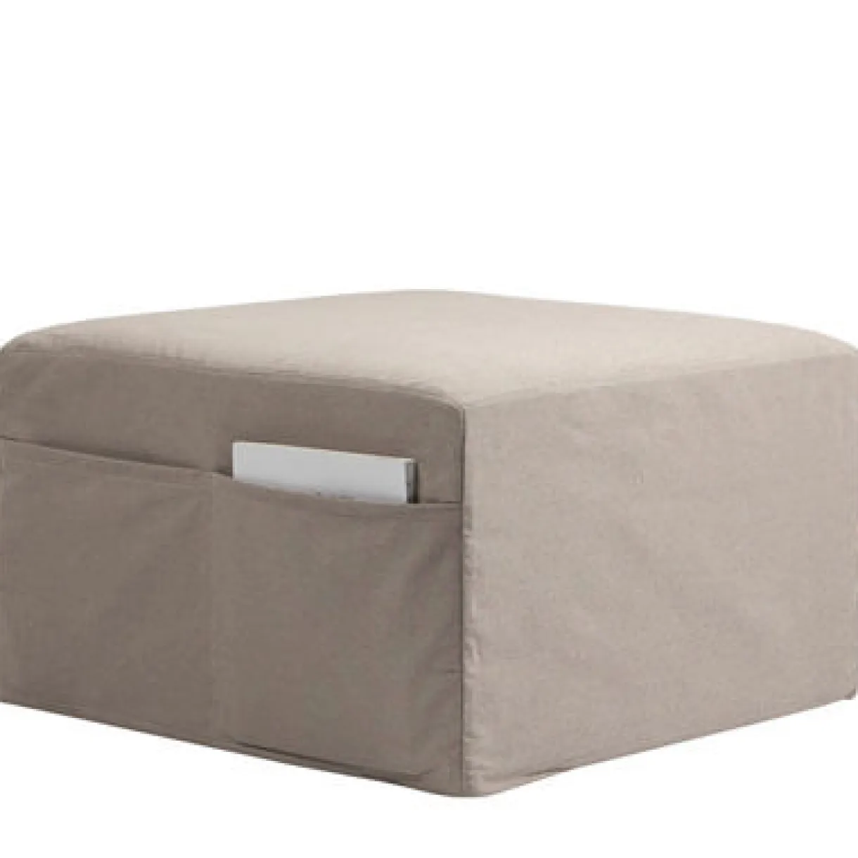 Trio en feutrine anthracite