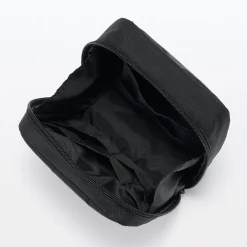 Trousse de maquillage en nylon autoportante