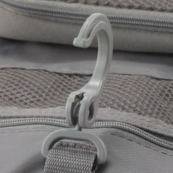 Trousse de toilette à suspendre avec poche amovible