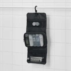 Trousse de toilette à suspendre avec poche amovible