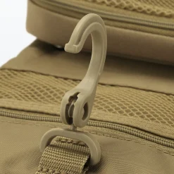 Trousse de toilette à suspendre avec poche amovible