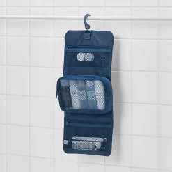 Trousse de toilette à suspendre avec poche amovible