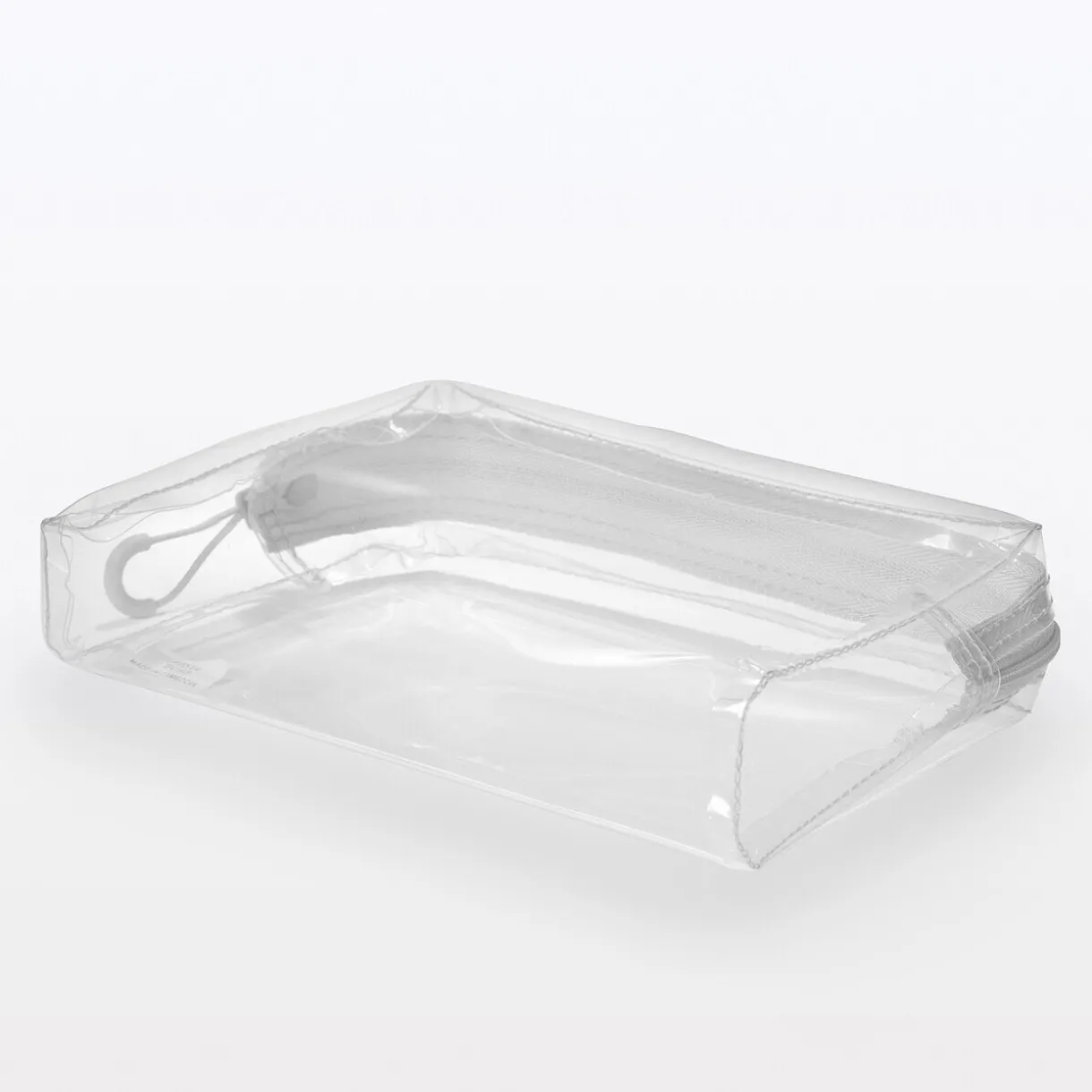 Trousse de toilette transparente ‐ Pochette de voyage 12 x 18,5 x 4 cm