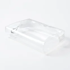 Trousse de toilette transparente ‐ Pochette de voyage 12 x 18,5 x 4 cm