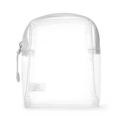 Trousse de toilette transparente ‐ Pochette de voyage 12 x 10 x 4 cm