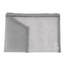 Trousse en nylon avec poche noire B6