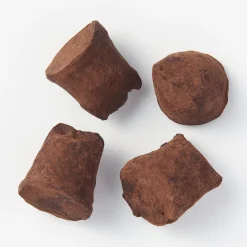 Truffes fantaisie au cacao et à la noisette