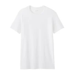 T‐shirt à col rond en coton respirant pour homme