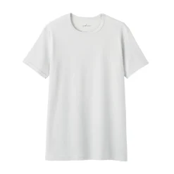 T‐shirt à col rond en coton respirant pour homme