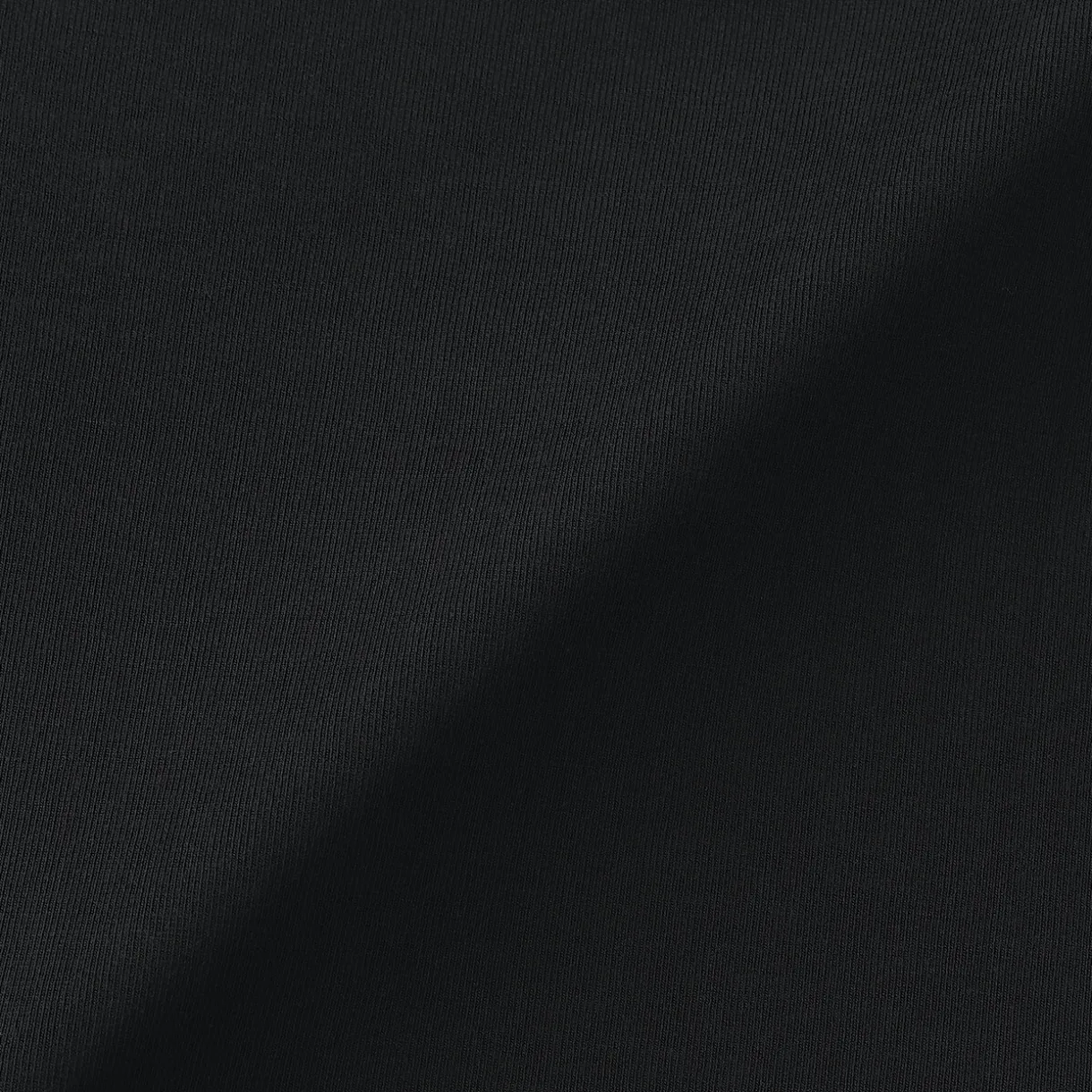 T-shirt à col roulé transparent à manches longues en mélange de lyocell pour femme