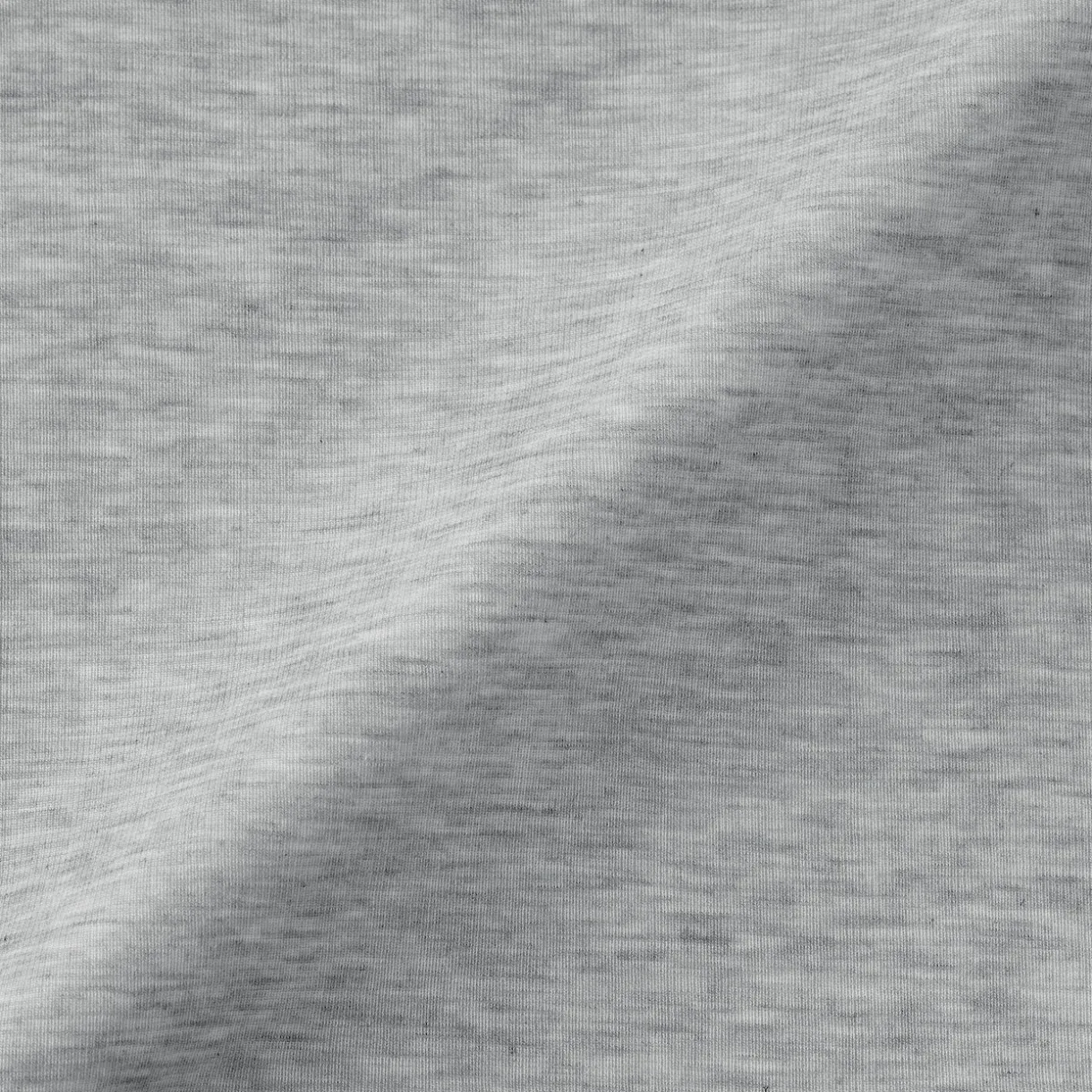 T-shirt à col roulé transparent à manches longues en mélange de lyocell pour femme