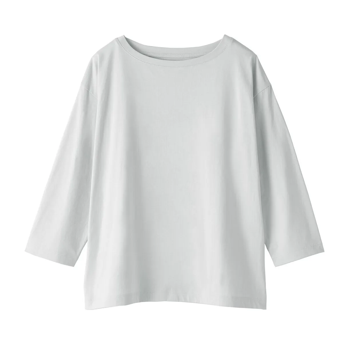 T‐shirt à manches 3/4 en coton mélangé pour femme