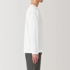 T‐shirt à manches longues en jersey pour homme