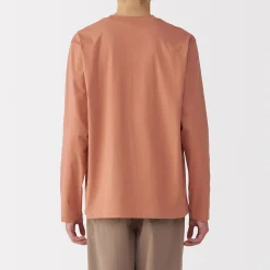 T‐shirt à manches longues en jersey pour homme