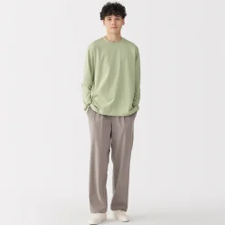 T‐shirt à manches longues en jersey pour homme