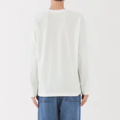 T‐shirt à manches longues en jersey pour homme