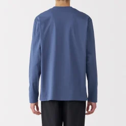 T‐shirt à manches longues en jersey pour homme