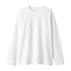 T‐shirt à manches longues en jersey pour homme