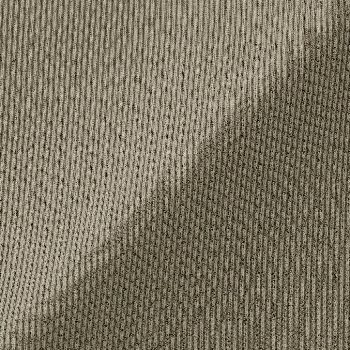 T‐shirt à manches longues en mélange de Lyocell côtelé pour femme