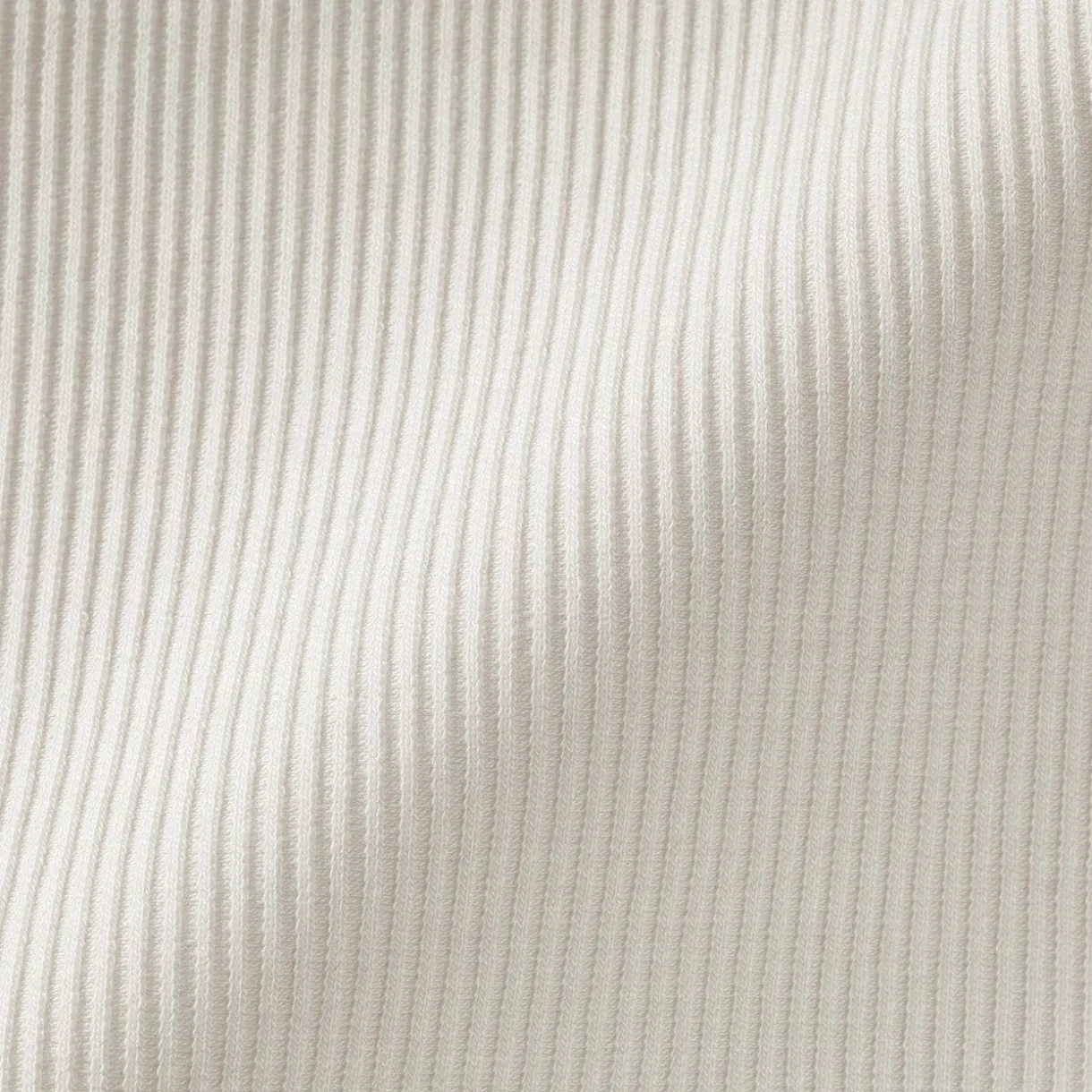 T‐shirt à manches longues en mélange de Lyocell côtelé pour femme