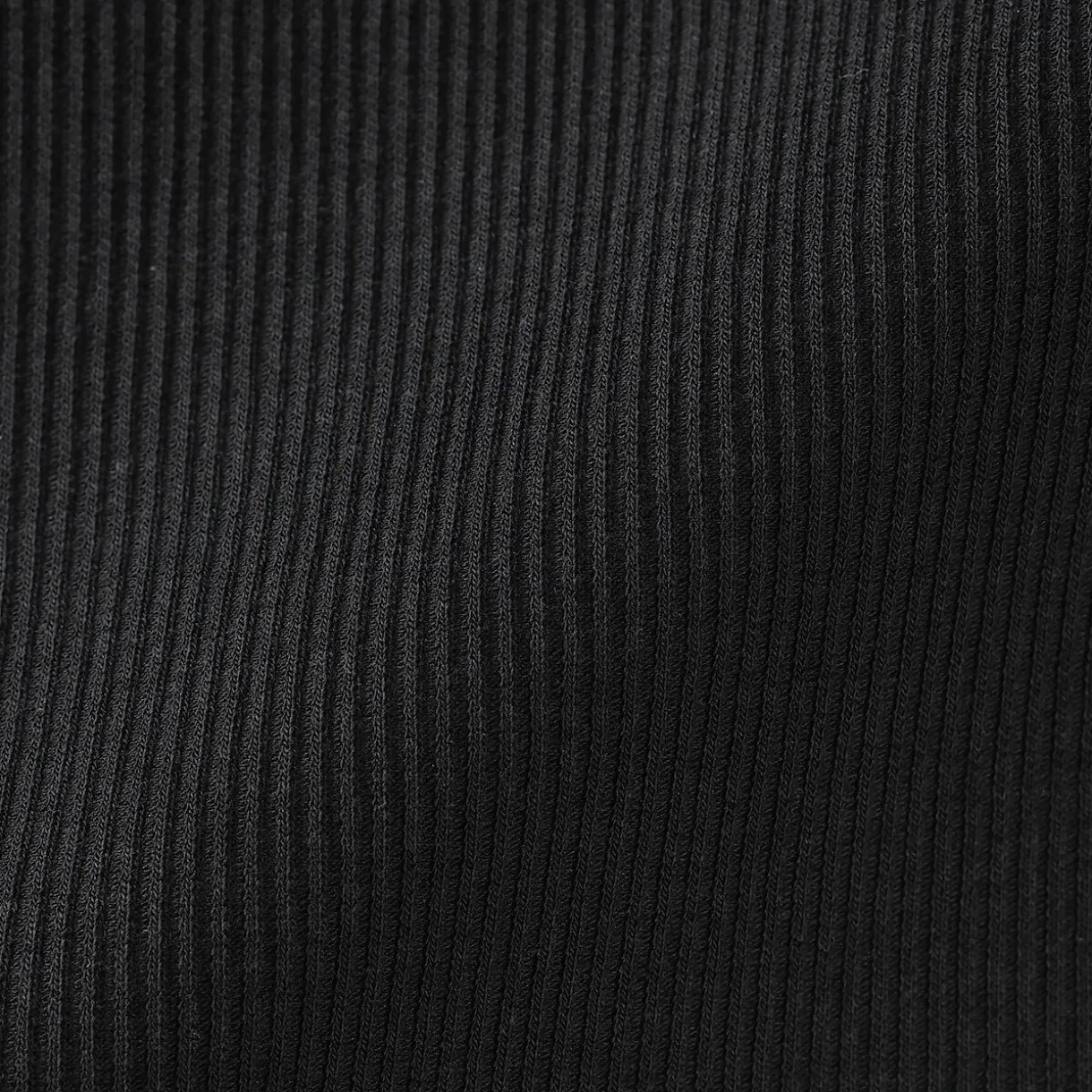 T‐shirt à manches longues en mélange de Lyocell côtelé pour femme