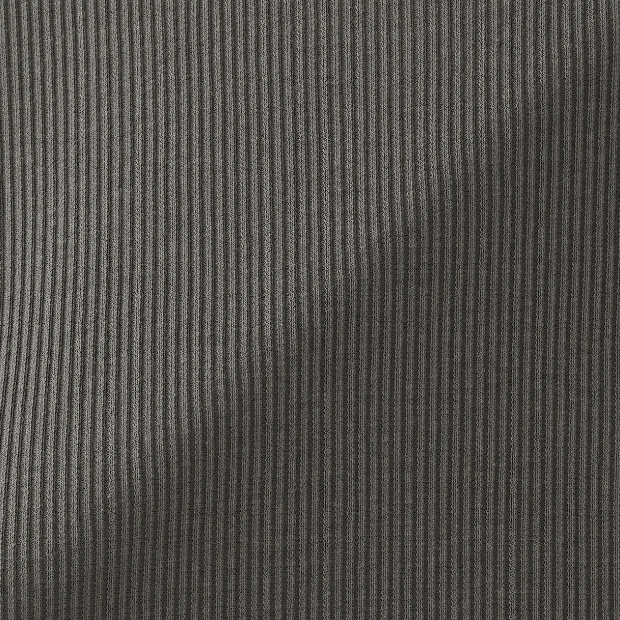 T‐shirt à manches longues en mélange de Lyocell côtelé pour femme