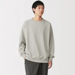 T‐shirt à manches longues gaufré Quick Dry pour homme