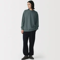 T‐shirt à manches longues gaufré Quick Dry pour homme