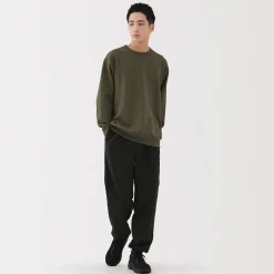 T‐shirt à manches longues gaufré Quick Dry pour homme