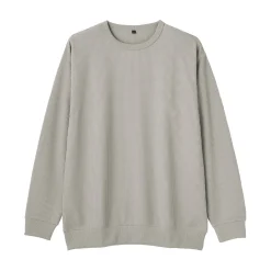 T‐shirt à manches longues gaufré Quick Dry pour homme